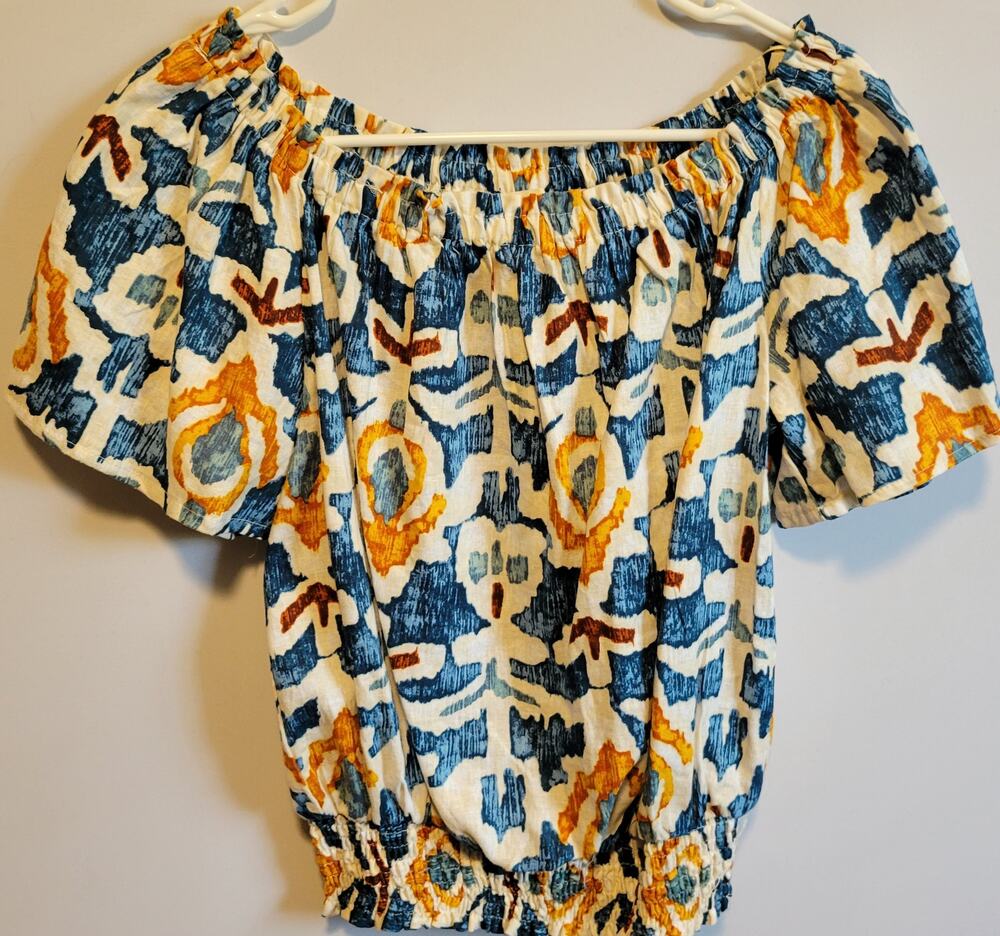 Christian Siriano New York Boho Off-Shoulder Top - Women's M